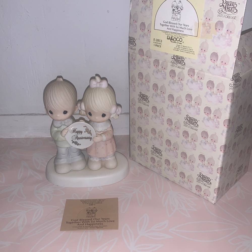 Precious moments figurine still in the box!